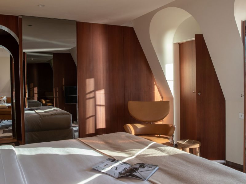 Two bedroom lake view suite