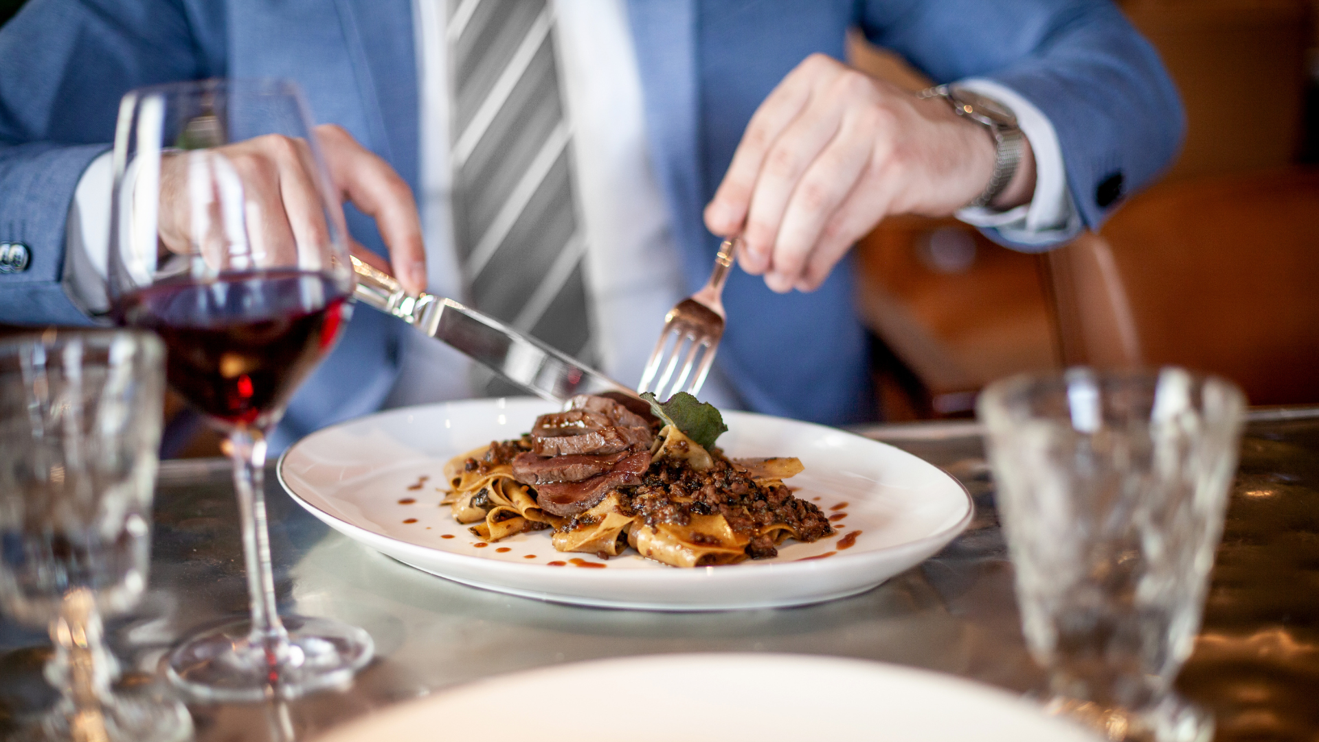 Business Lunch