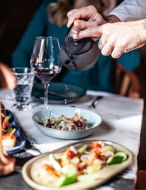 Kulinarische Reise mit dem Chef